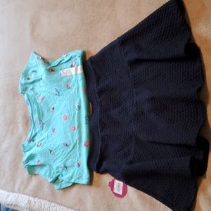 So skirt and top